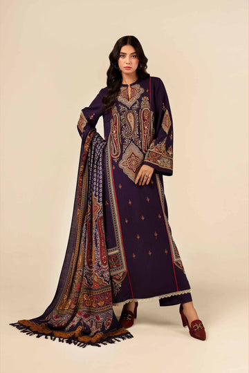 Nishat Linen | Naqsh Winter 2024 | Suit - 42404257