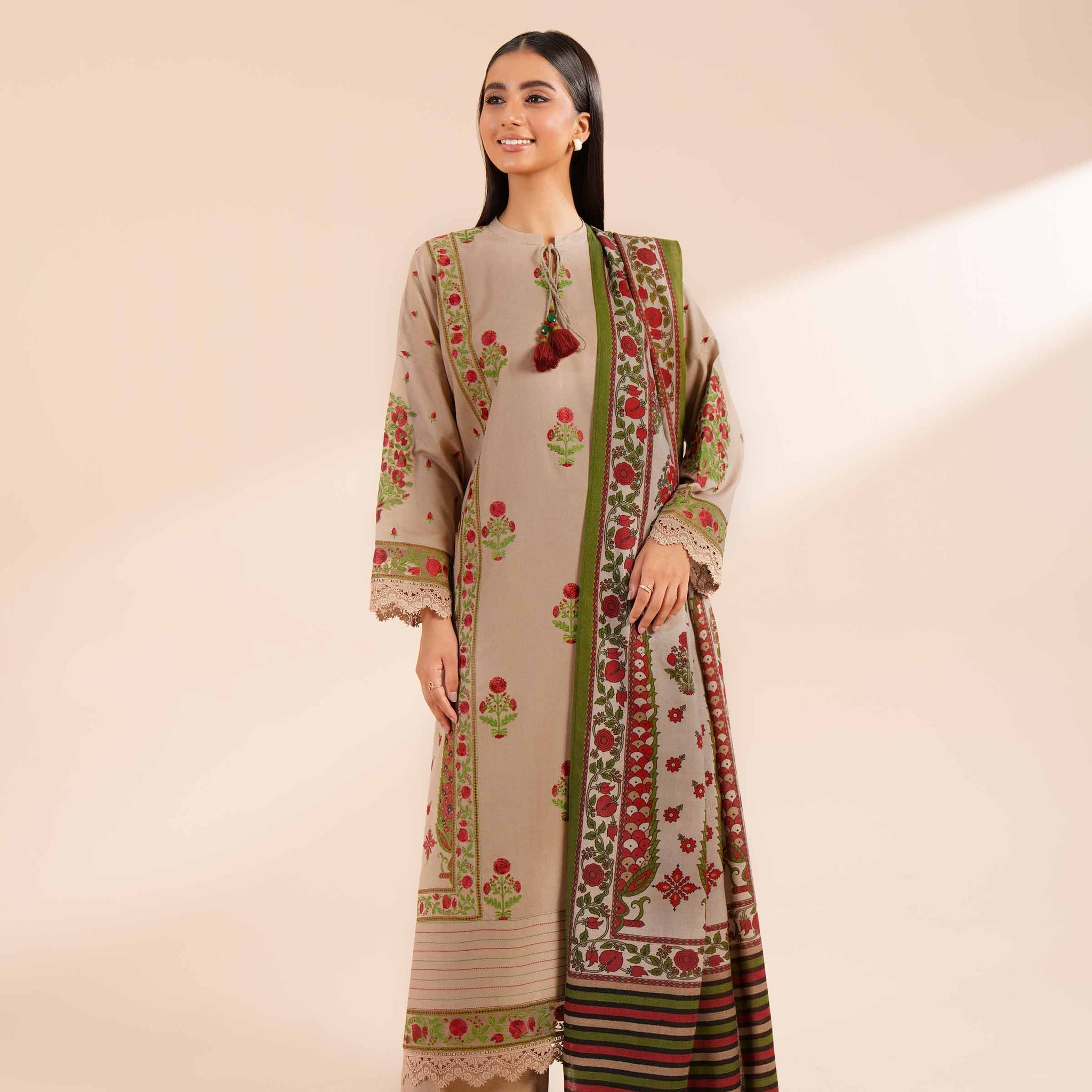 Nishat Linen | Naqsh Winter 2024 | Suit - 42404258