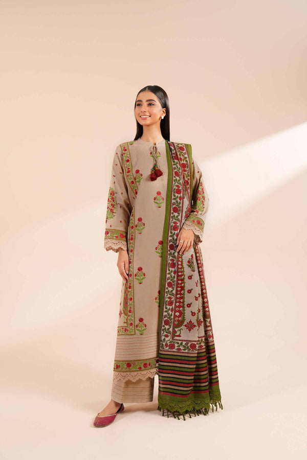 Nishat Linen | Naqsh Winter 2024 | Suit - 42404258