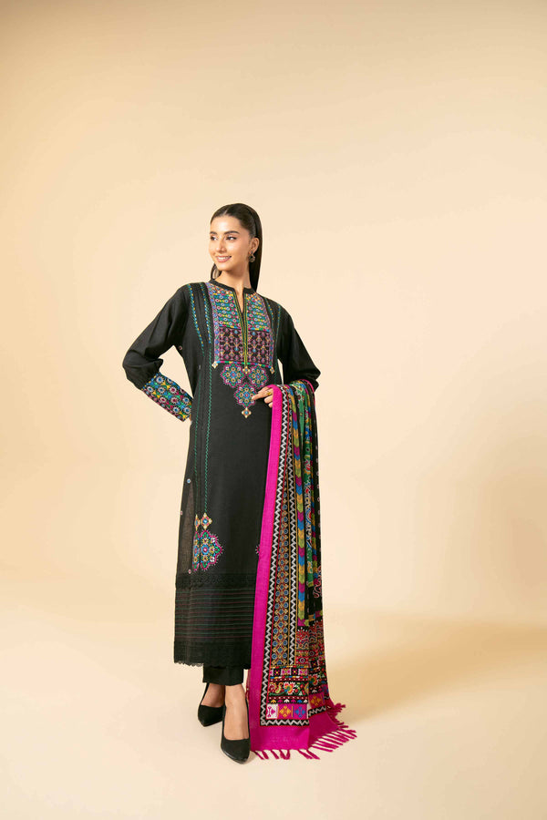 Nishat Linen | Naqsh Winter 2024 | Suit - 42404260