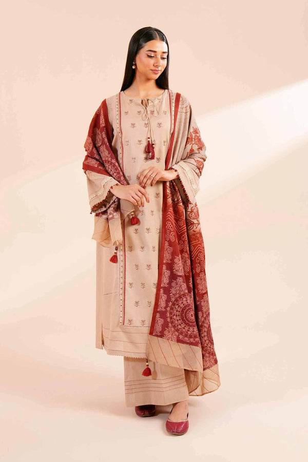 Nishat Linen | Naqsh Winter 2024 | Suit - 42404261