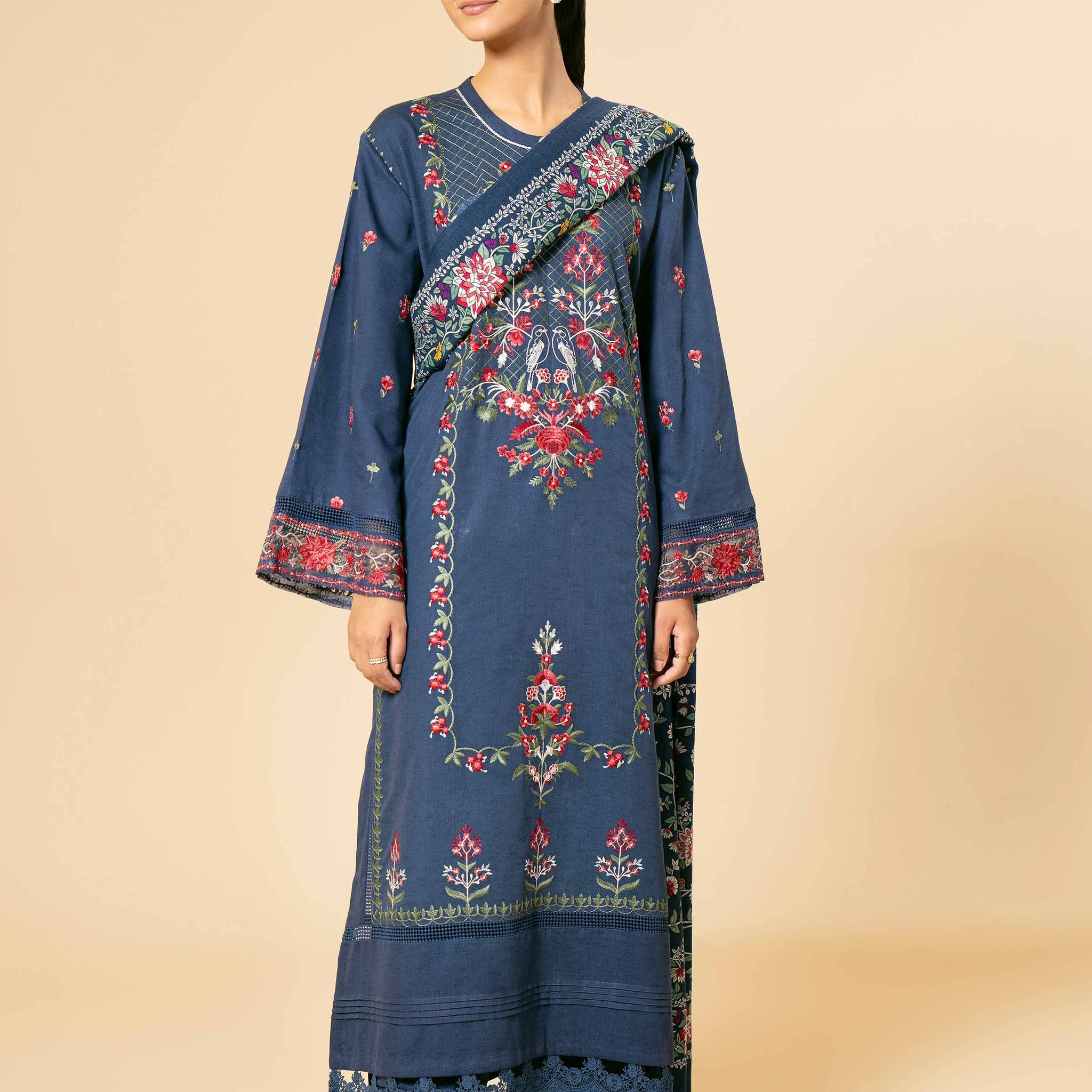 Nishat Linen | Naqsh Winter 2024 | Suit - 42404262