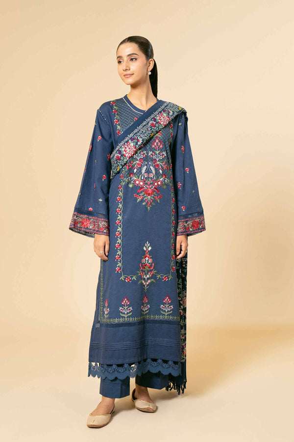 Nishat Linen | Naqsh Winter 2024 | Suit - 42404262