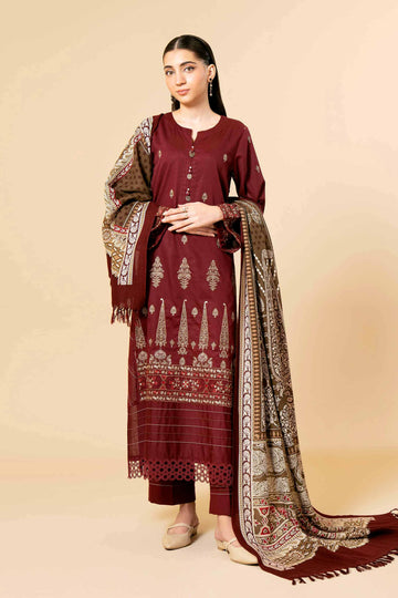 Nishat Linen | Naqsh Winter 2024 | Suit - 42404263