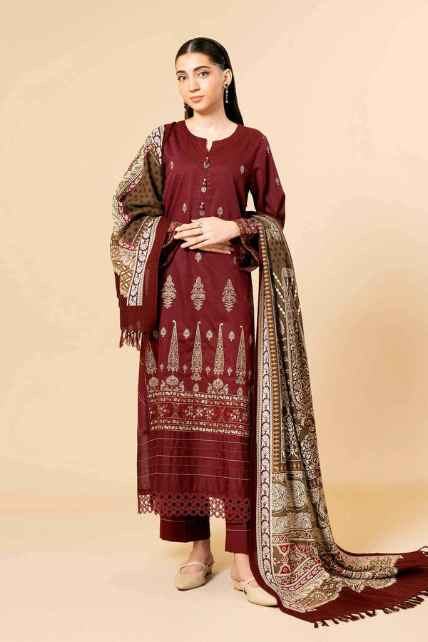 Nishat Linen | Naqsh Winter 2024 | Suit - 42404263