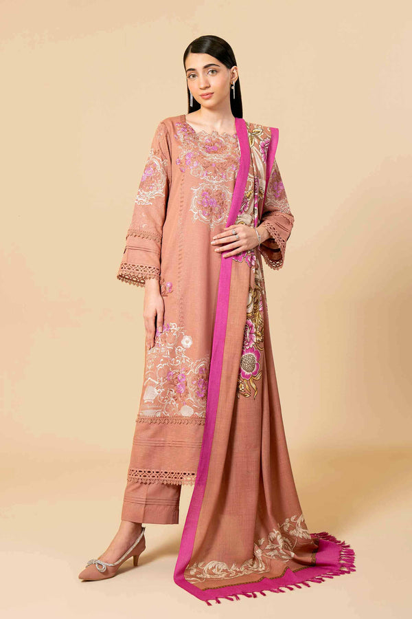 Nishat Linen | Naqsh Winter 2024 | Suit - 42404264