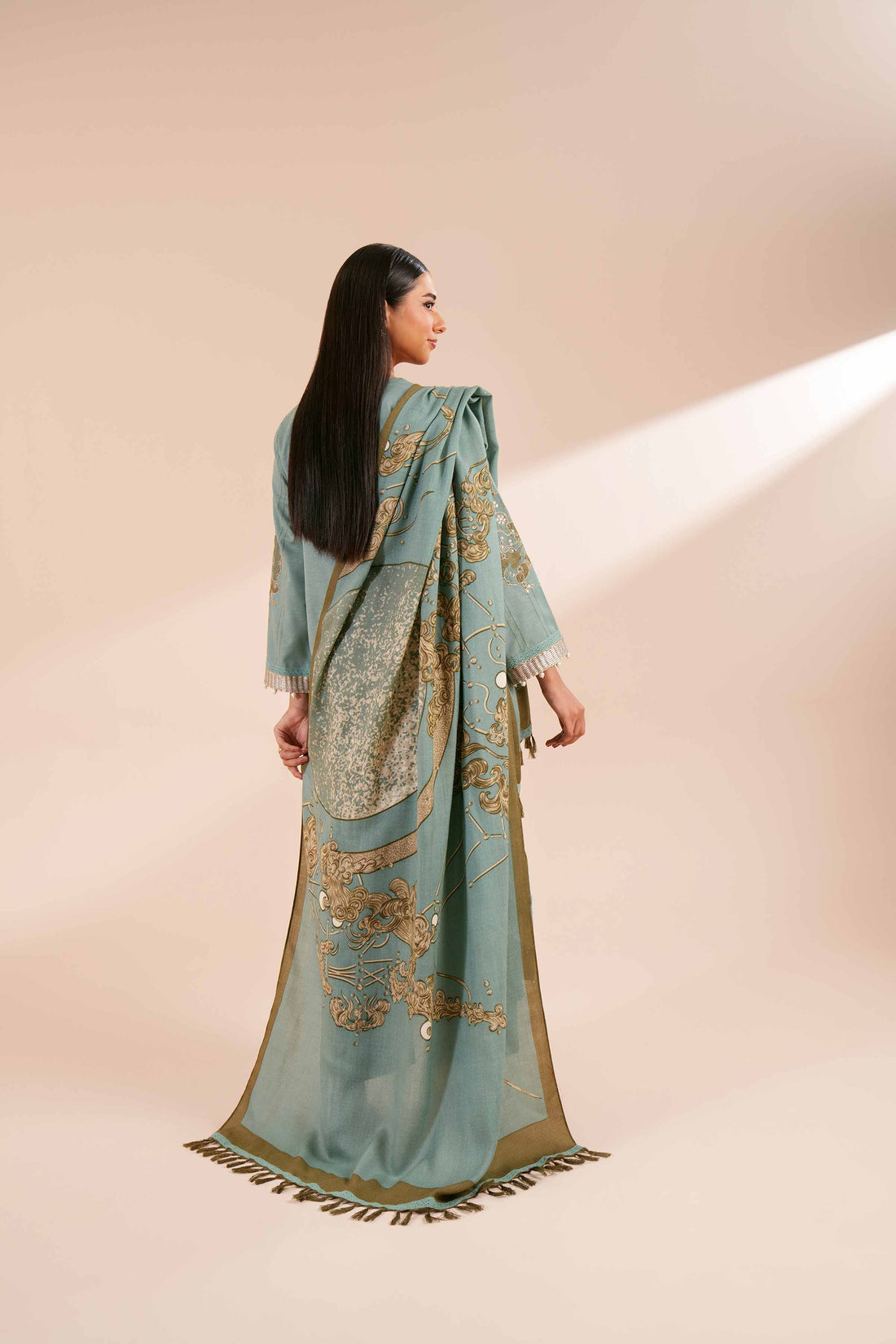 Nishat Linen | Naqsh Winter 2024 | Suit - 42404265