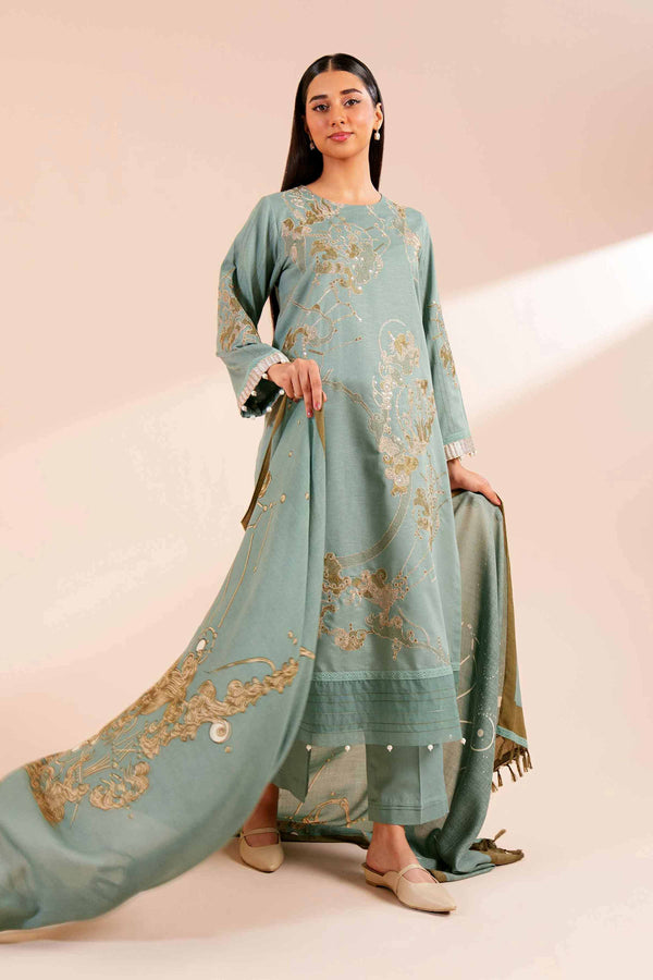 Nishat Linen | Naqsh Winter 2024 | Suit - 42404265