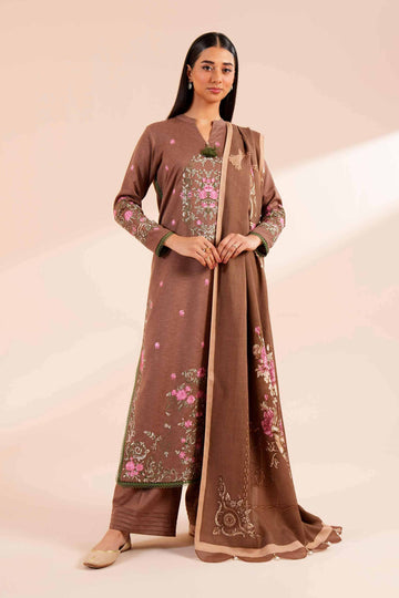 Nishat Linen | Naqsh Winter 2024 | Suit - 42404266