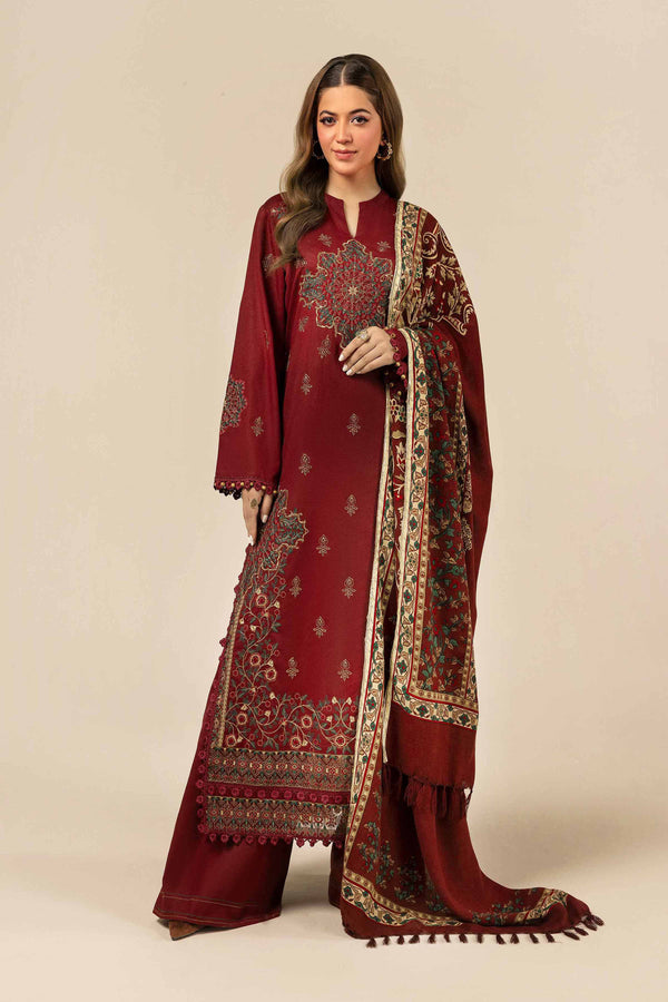 Nishat Linen | Naqsh Winter 2024 | Suit - 42404267