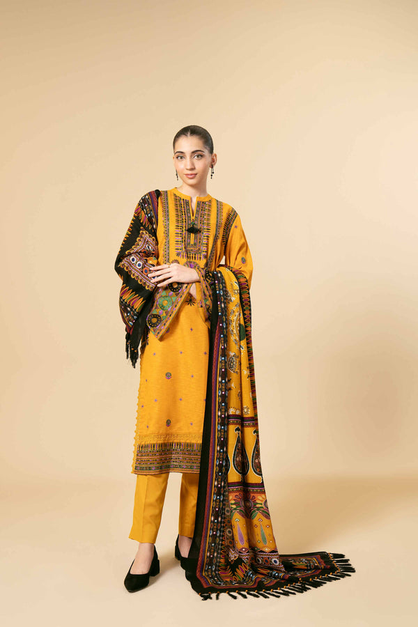 Nishat Linen | Naqsh Winter 2024 | Suit - 42404268