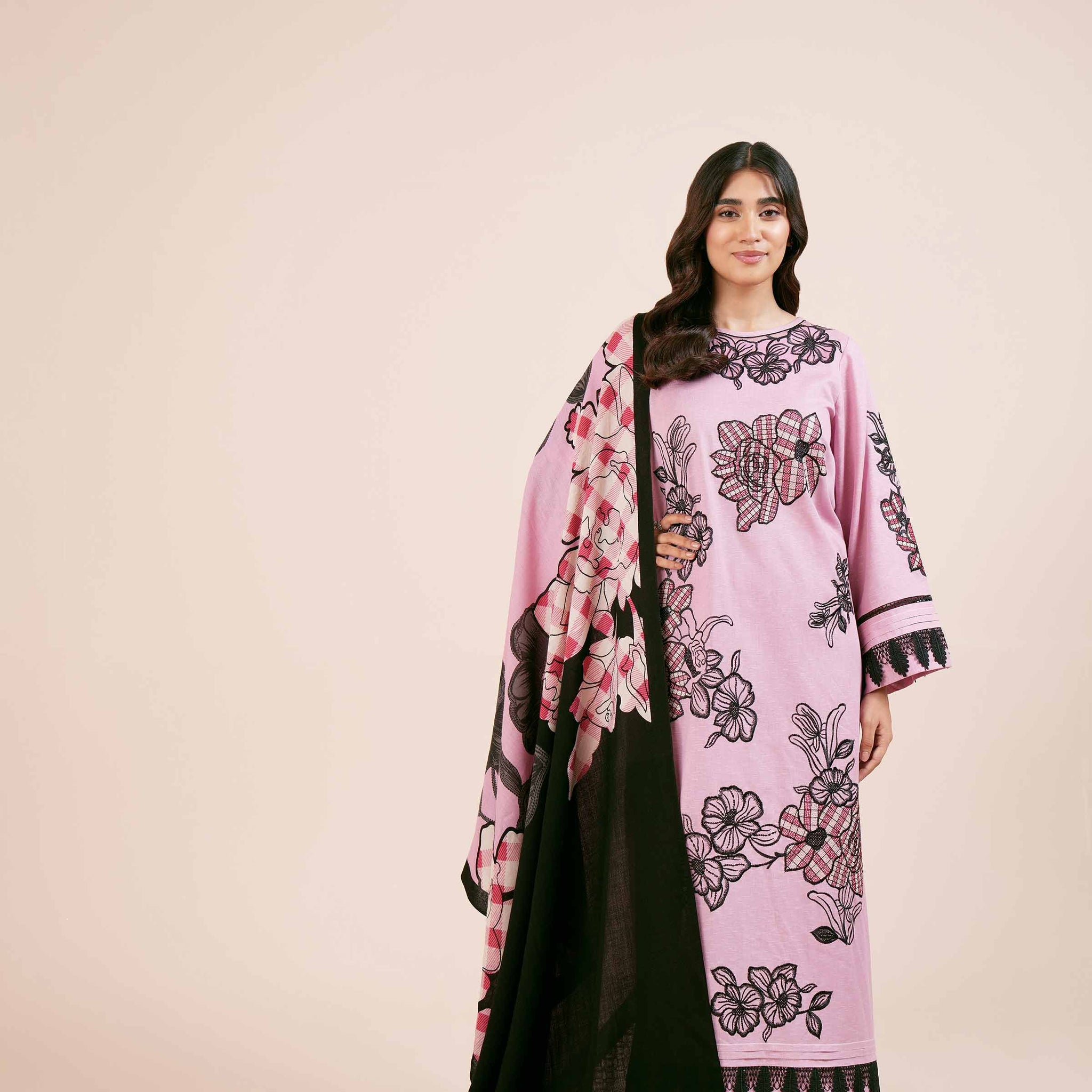 Nishat Linen | Naqsh Winter 2024 | Suit - 42404269