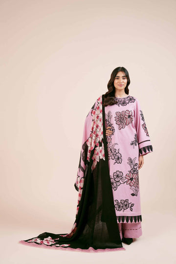 Nishat Linen | Naqsh Winter 2024 | Suit - 42404269