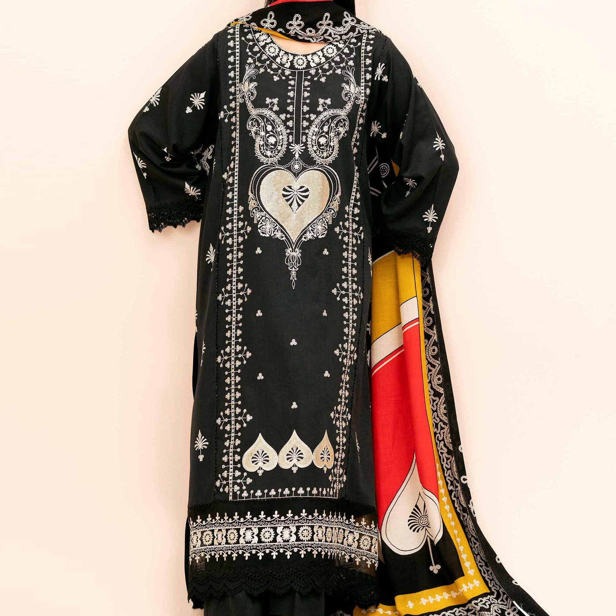 Nishat Linen | Naqsh Winter 2024 | Suit - 42404270