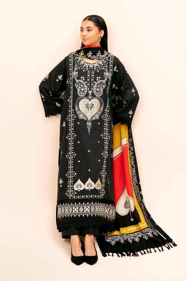 Nishat Linen | Naqsh Winter 2024 | Suit - 42404270