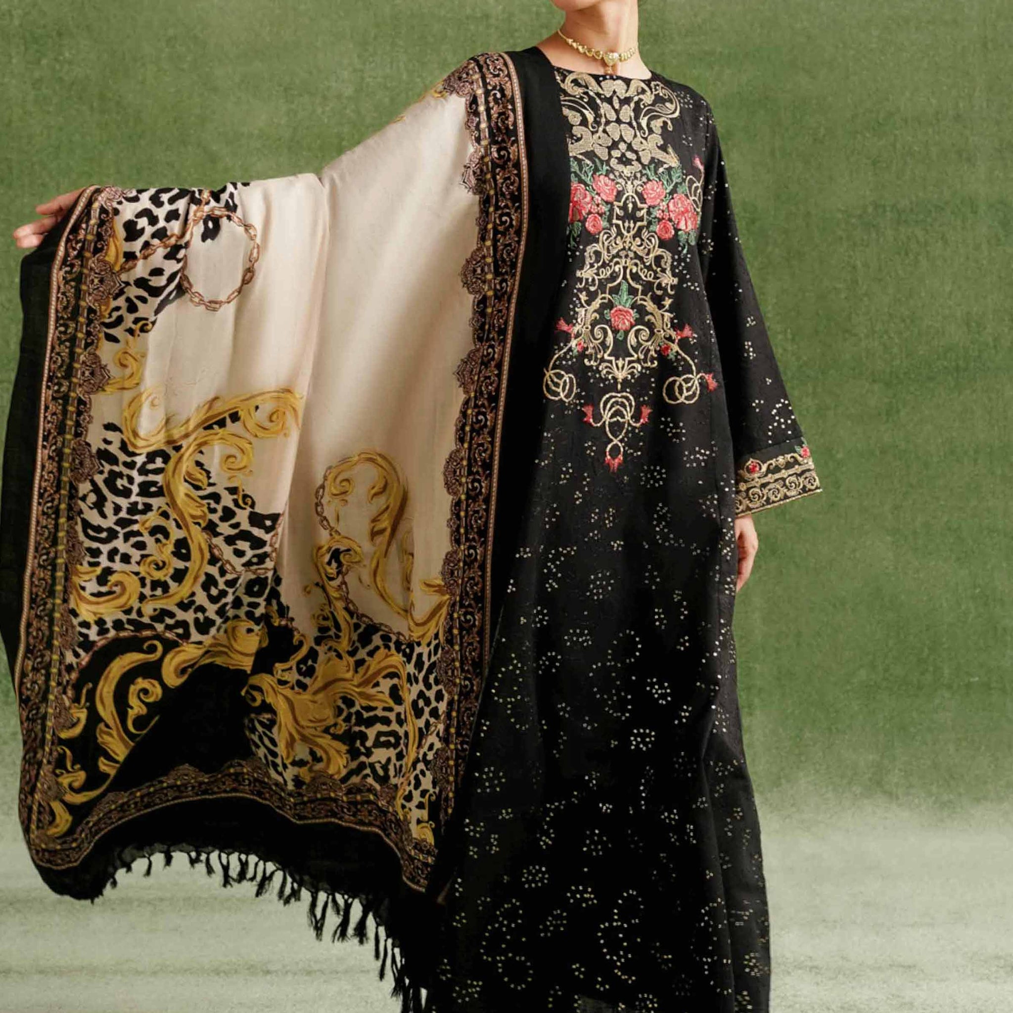 Nishat Linen | Naqsh Winter 2024 | Suit - 42404271