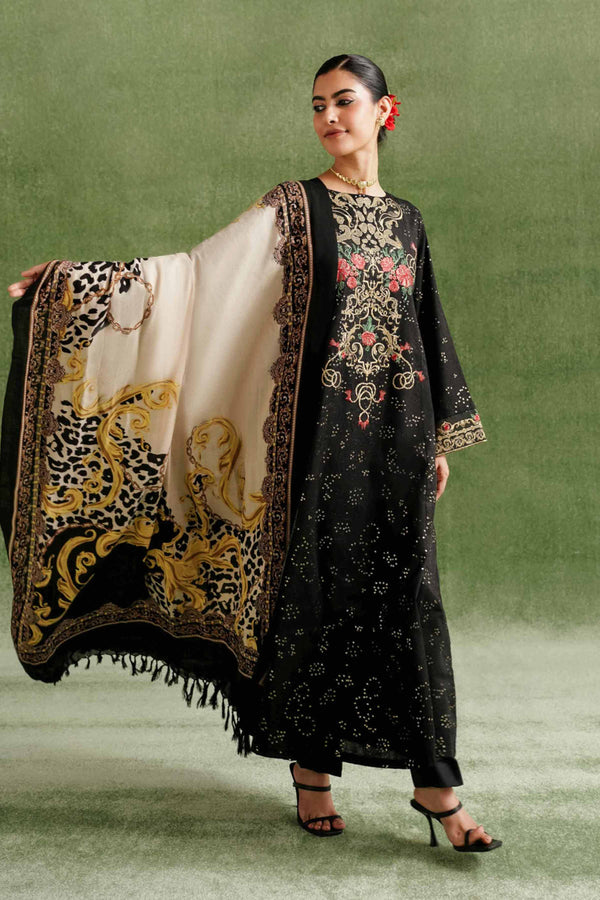 Nishat Linen | Naqsh Winter 2024 | Suit - 42404271