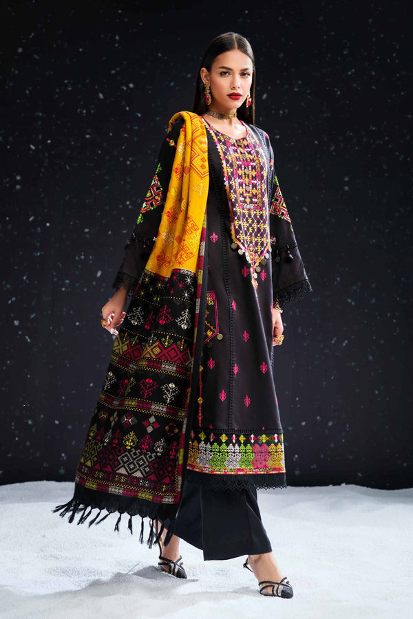 Nishat Linen | Naqsh Winter 2024 | Suit - 42404274