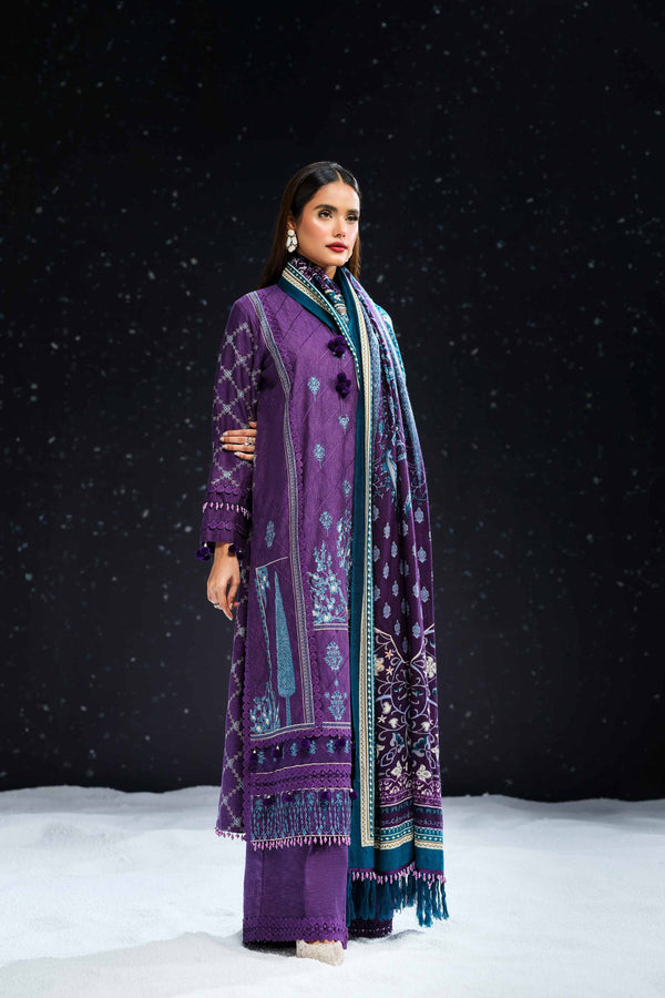 Nishat Linen | Naqsh Winter 2024 | Suit - 42404275