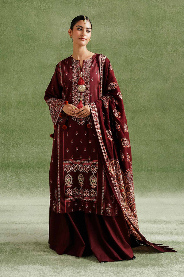 Nishat Linen | Naqsh Winter 2024 | Suit - 42404276