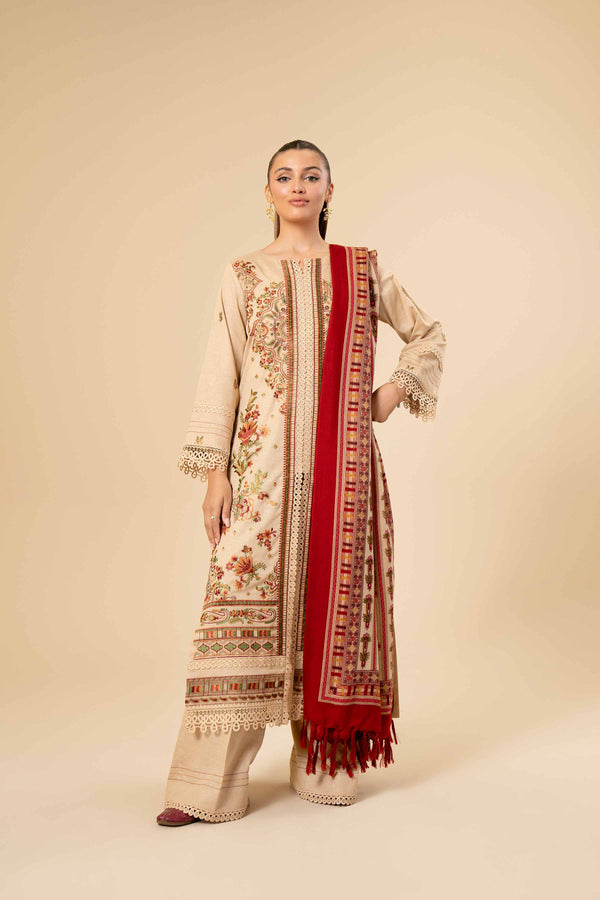 Nishat Linen | Naqsh Winter 2024 | Suit - 42404277