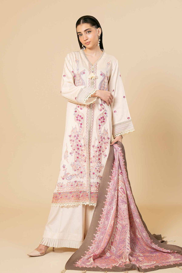 Nishat Linen | Naqsh Winter 2024 | Suit - 42404283