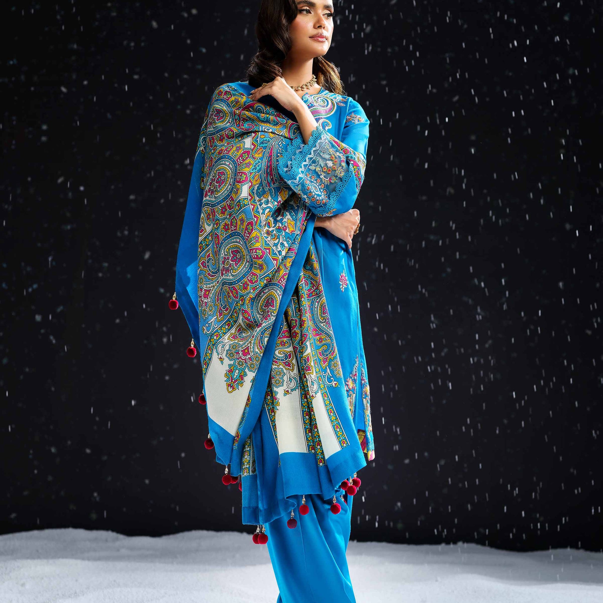 Nishat Linen | Naqsh Winter 2024 | Suit - 42404285