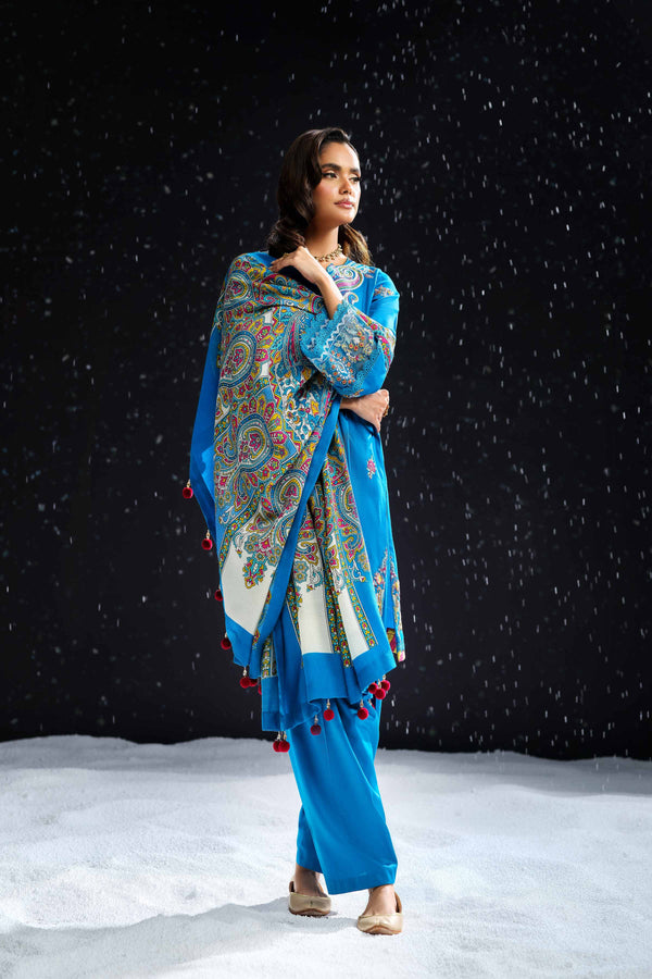 Nishat Linen | Naqsh Winter 2024 | Suit - 42404285