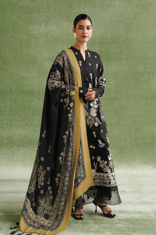 Nishat Linen | Naqsh Winter 2024 | Suit - 42404287