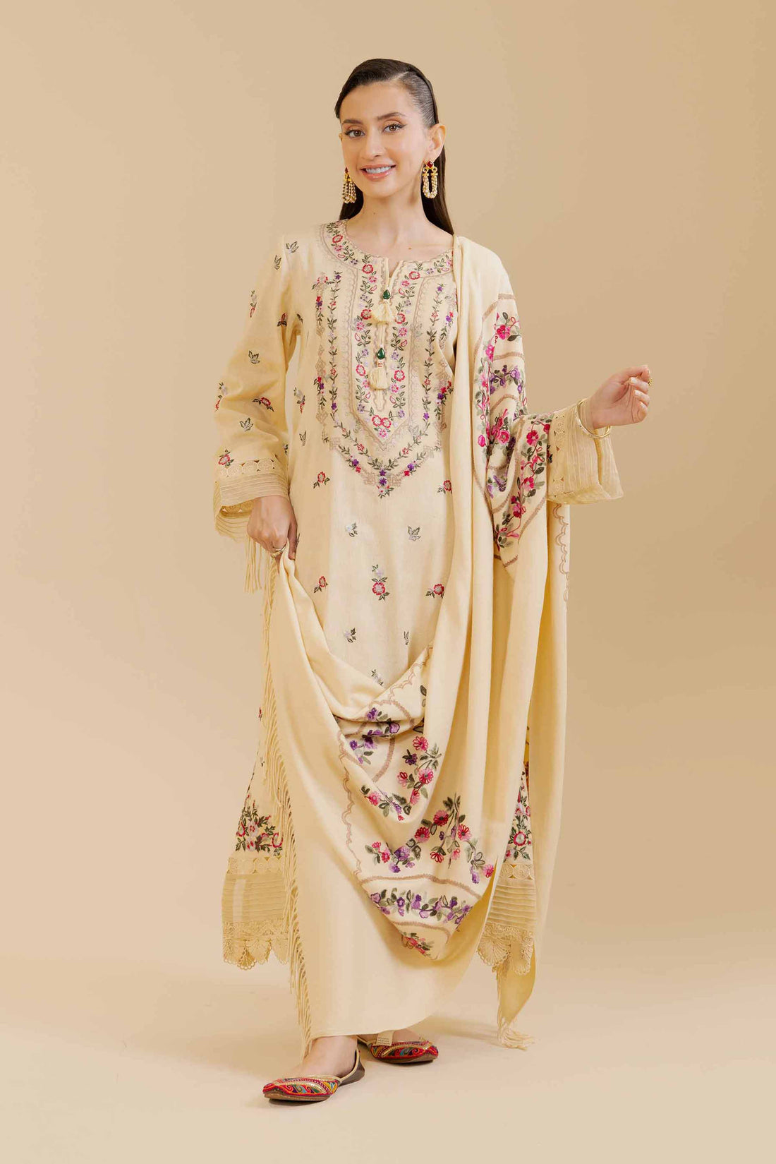 Nishat Linen | Shawl Collection 24 | 42404293