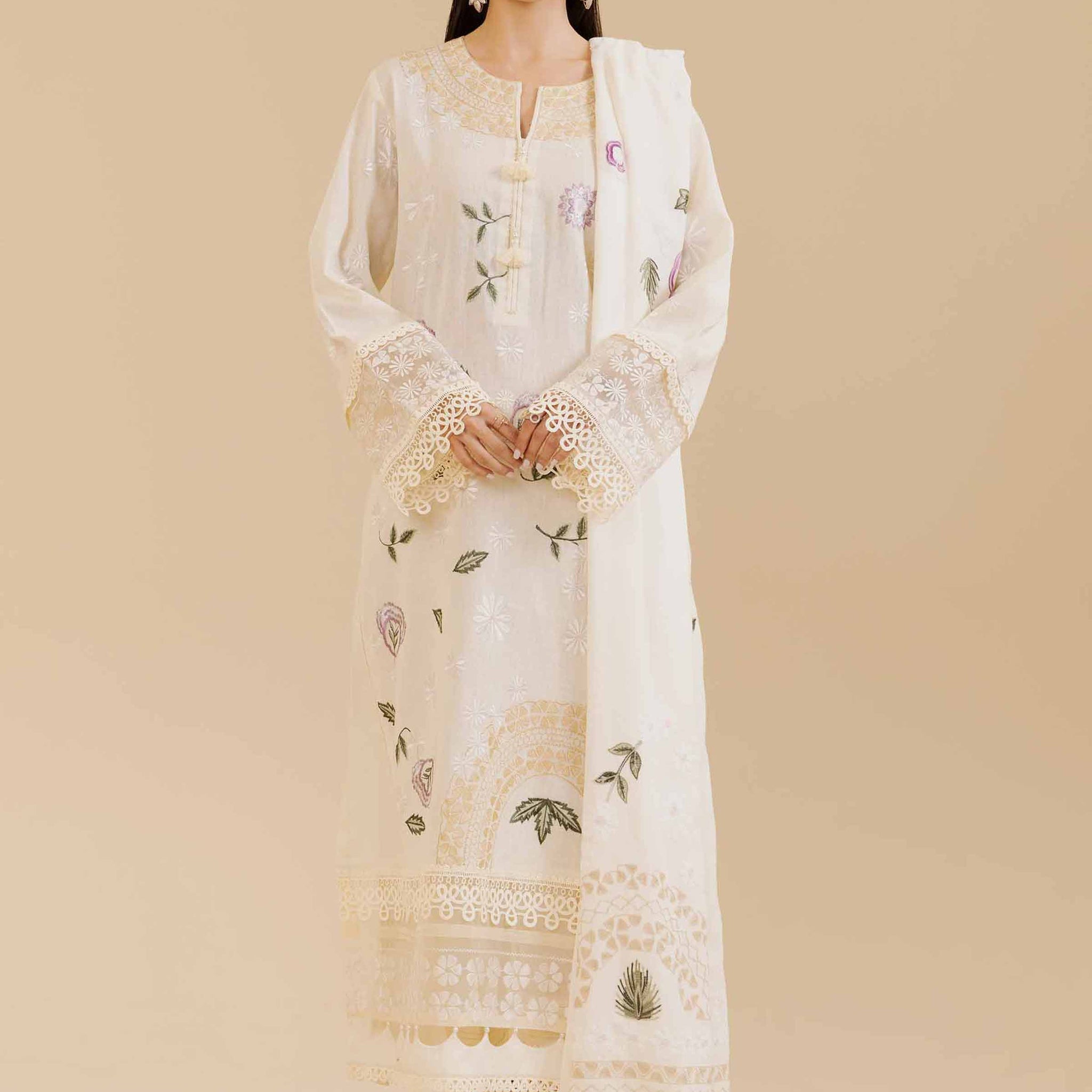 Nishat Linen | Shawl Collection 24 | 42404294