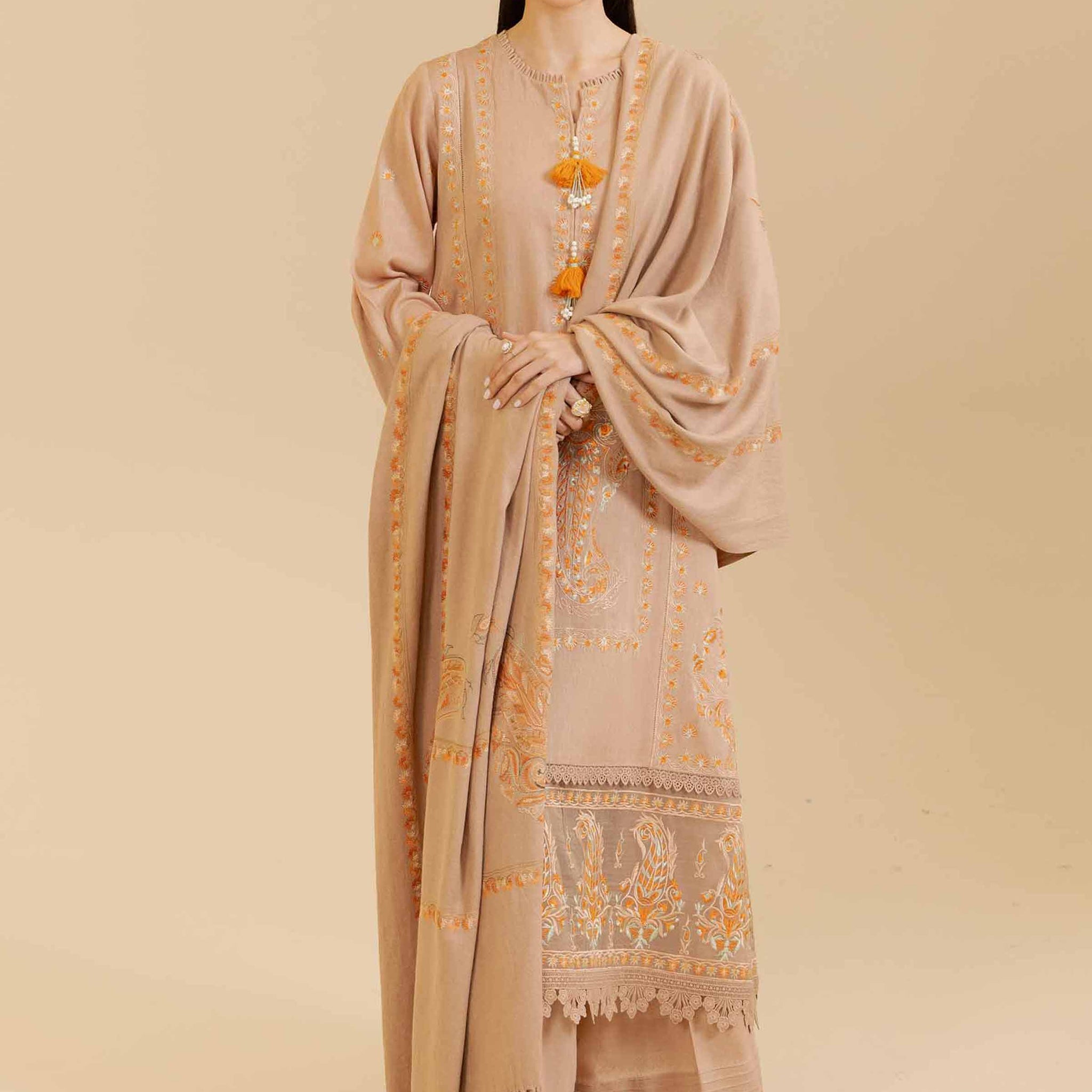 Nishat Linen | Shawl Collection 24 | 42404298