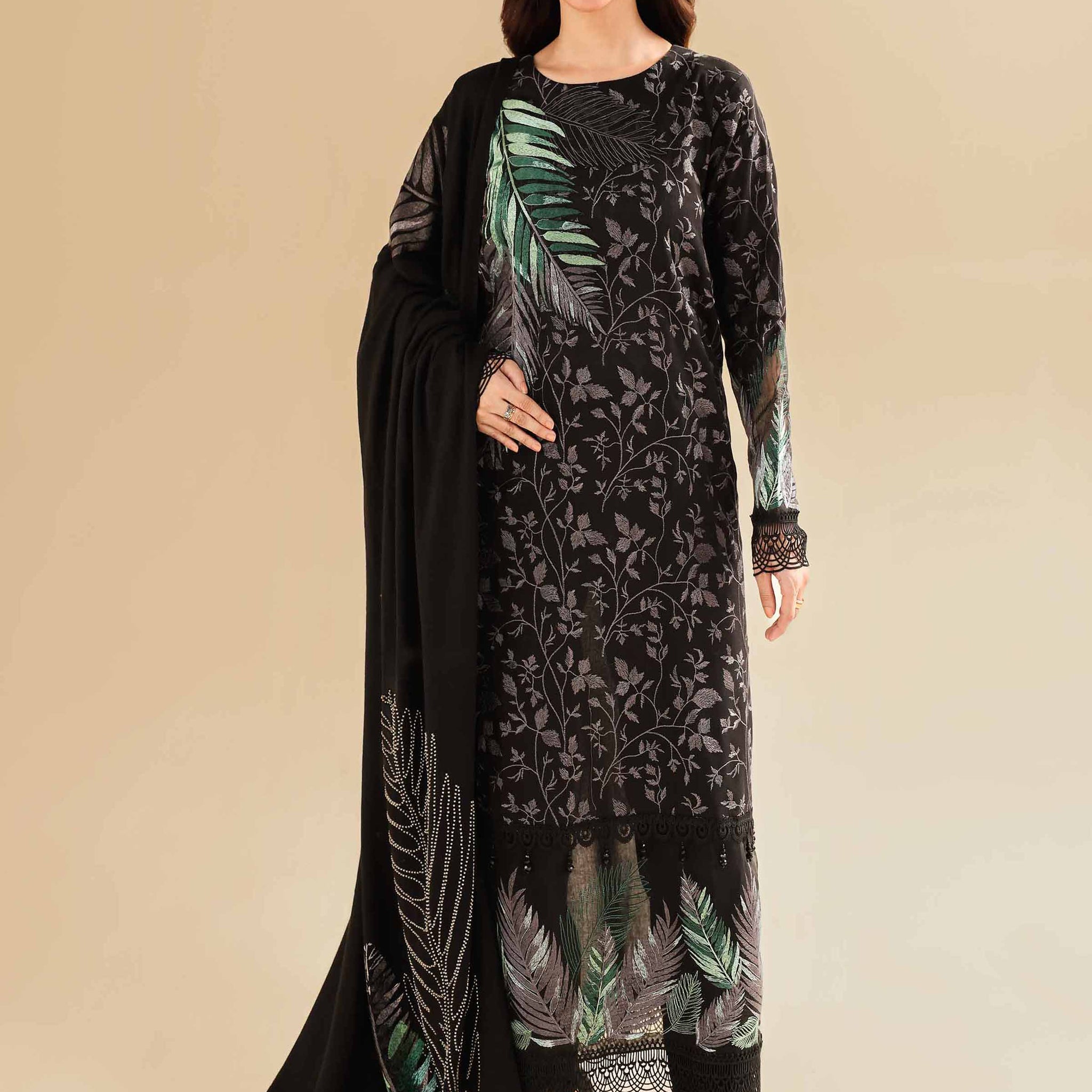 Nishat Linen | Shawl Collection 24 | 42404302