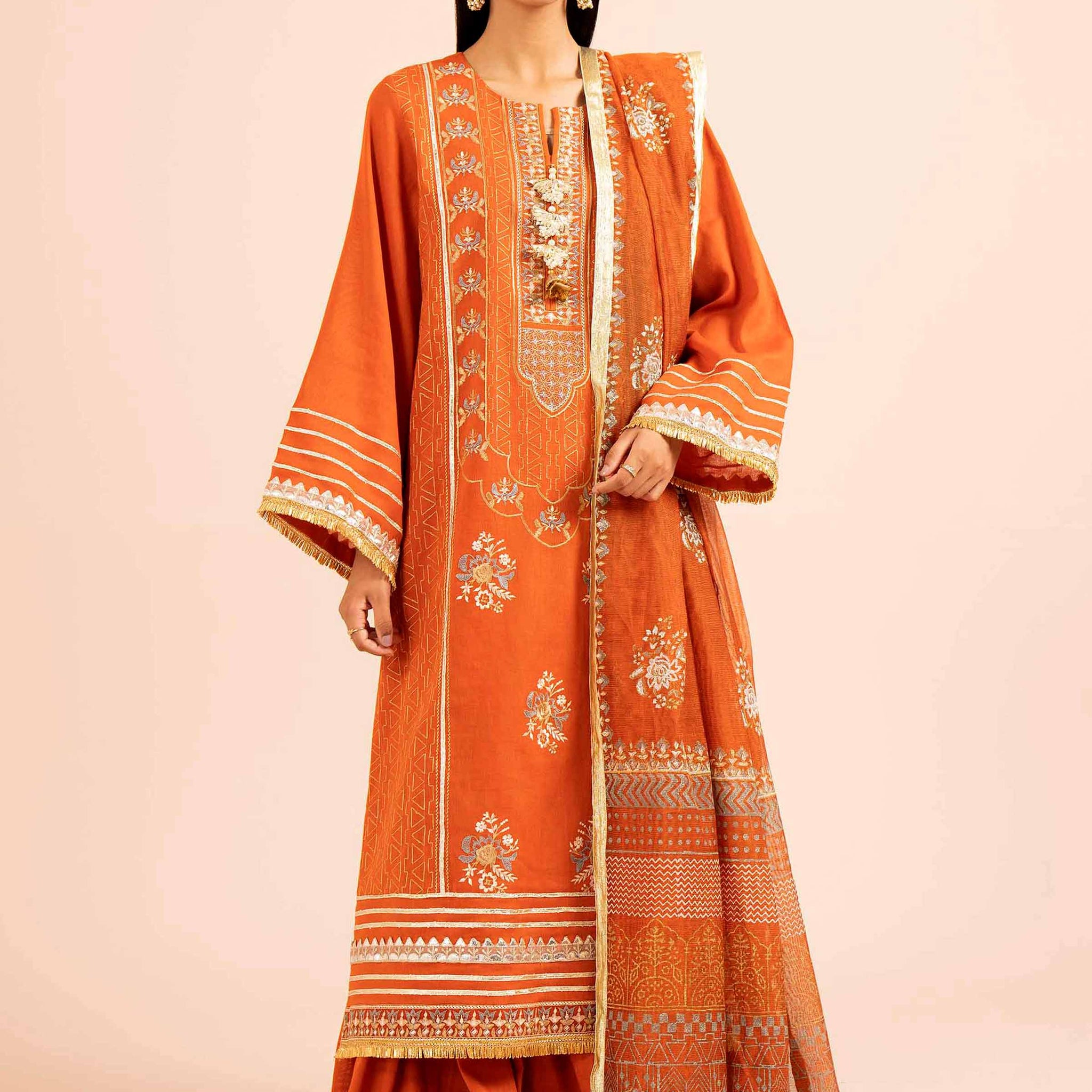 Nishat Linen | Naqsh Winter 2024 | Suit - 42404304