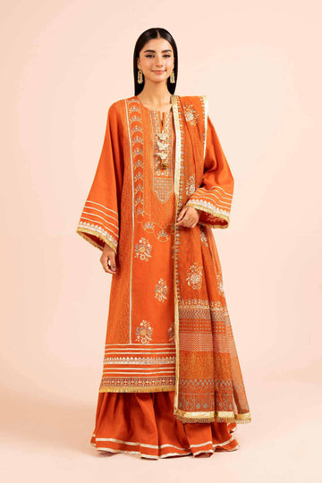 Nishat Linen | Naqsh Winter 2024 | Suit - 42404304