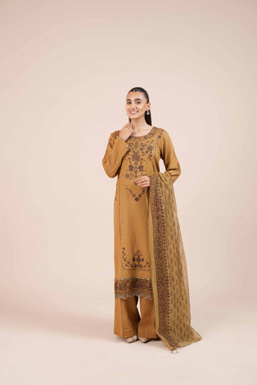 Nishat Linen | Naqsh Winter 2024 | Suit - 42404305