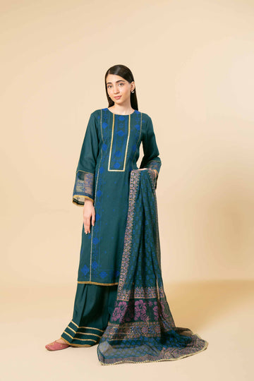 Nishat Linen | Naqsh Winter 2024 | Suit - 42404306