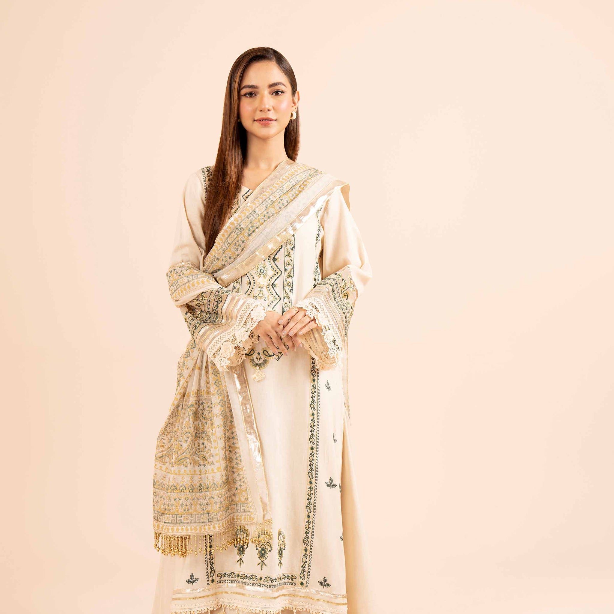 Nishat Linen | Naqsh Winter 2024 | Suit - 42404307