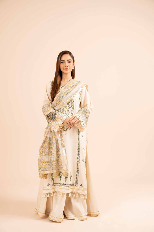 Nishat Linen | Naqsh Winter 2024 | Suit - 42404307