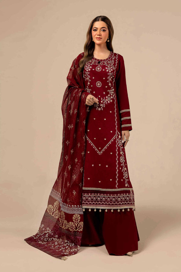 Nishat Linen | Naqsh Winter 2024 | Suit - 42404309