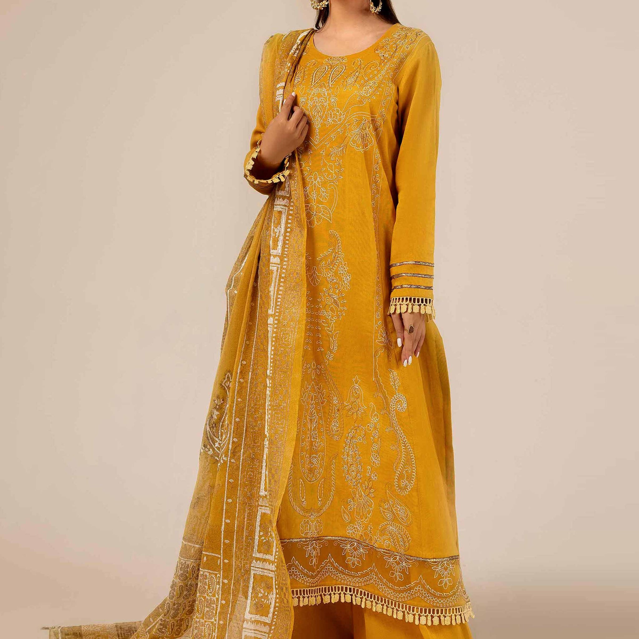 Nishat Linen | Naqsh Winter 2024 | Suit - 42404310