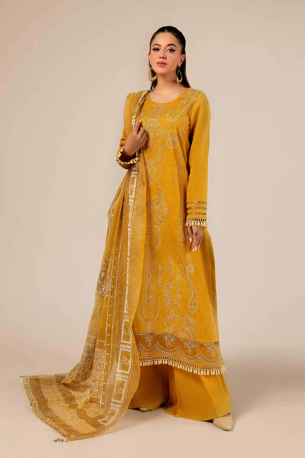 Nishat Linen | Naqsh Winter 2024 | Suit - 42404310