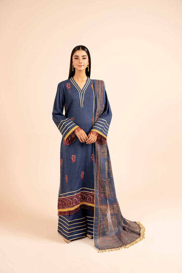 Nishat Linen | Naqsh Winter 2024 | Suit - 42404311