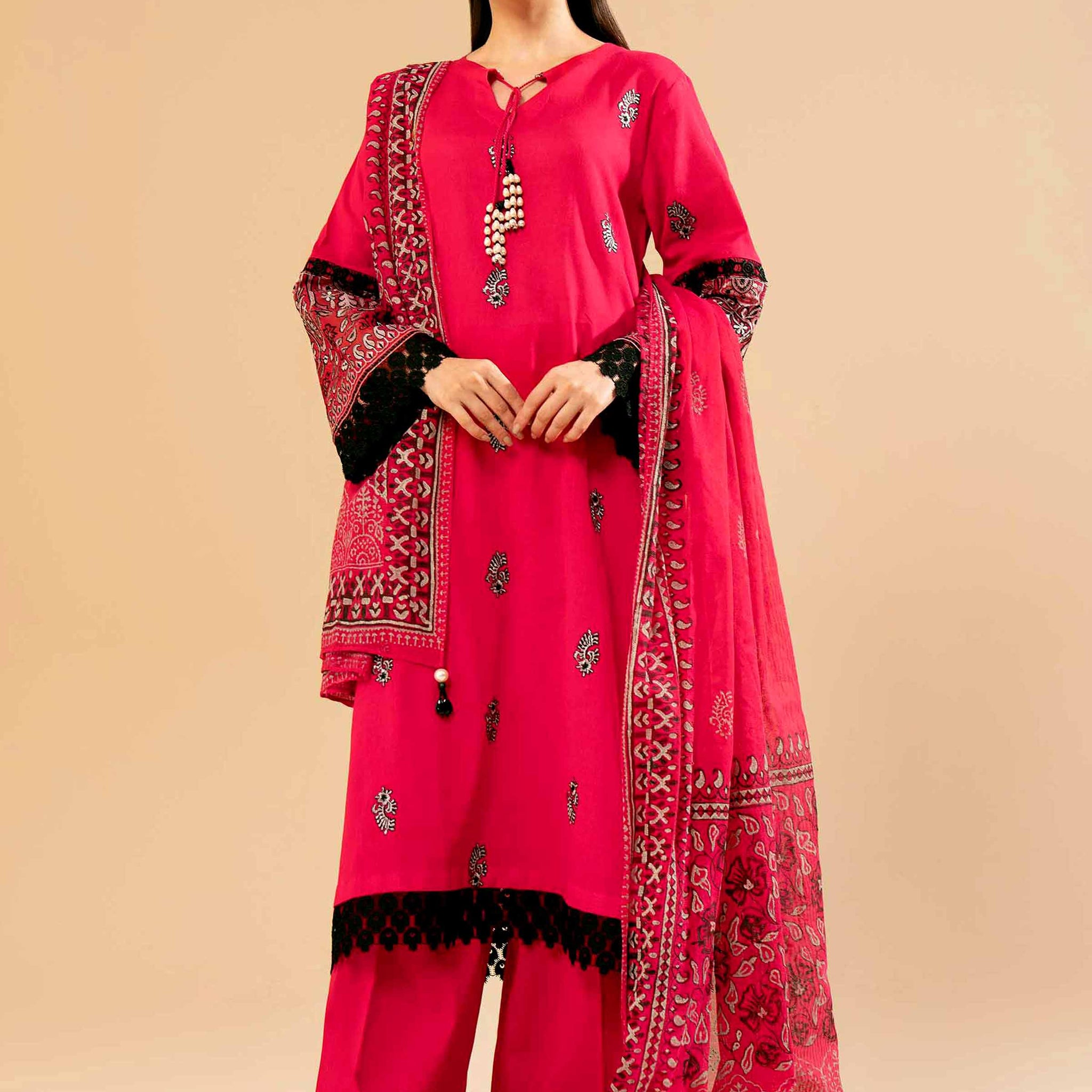 Nishat Linen | Naqsh Winter 2024 | Suit - 42404312