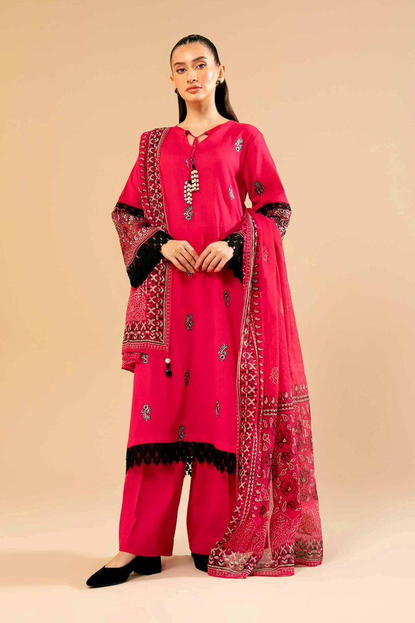 Nishat Linen | Naqsh Winter 2024 | Suit - 42404312