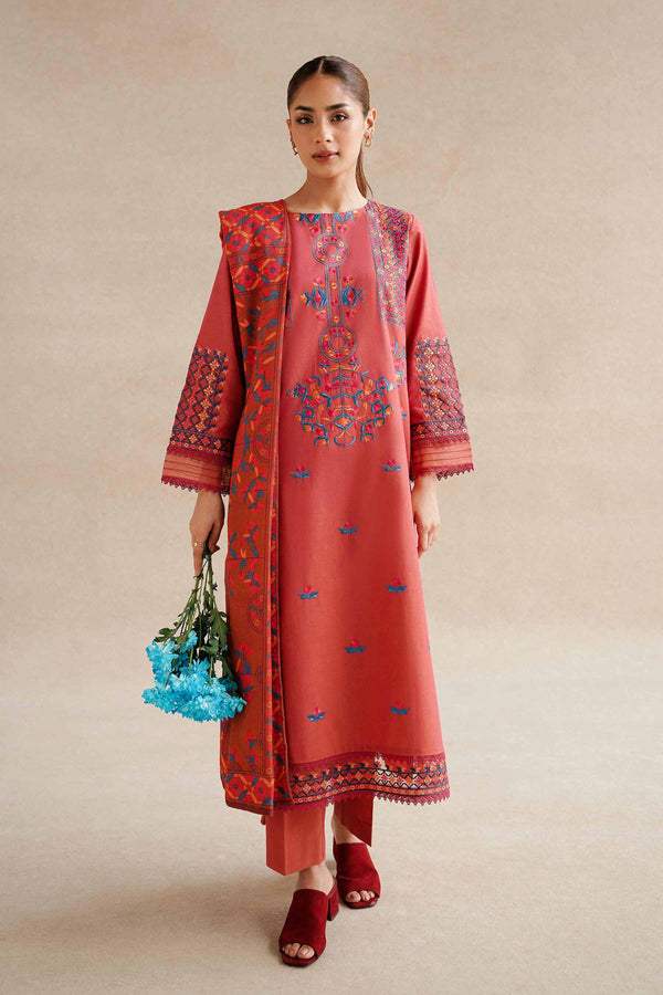 Nishat Linen | Naqsh Winter 2024 | Suit - 42404323