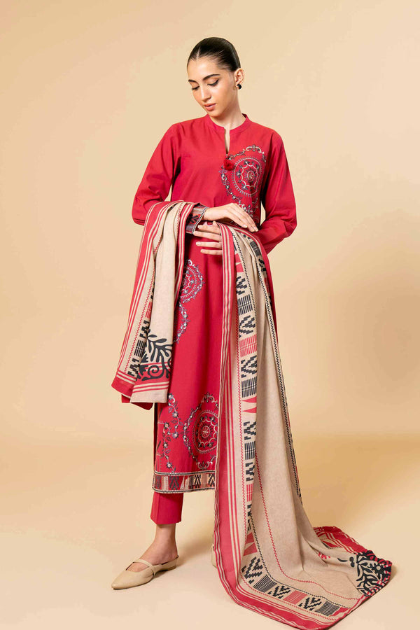 Nishat Linen | Naqsh Winter 2024 | Suit - 42404324