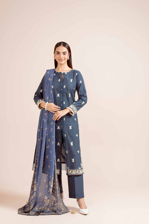 Nishat Linen | Naqsh Winter 2024 | Suit - 42404325