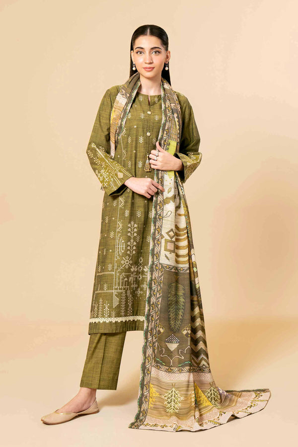 Nishat Linen | Naqsh Winter 2024 | Suit - 42404326