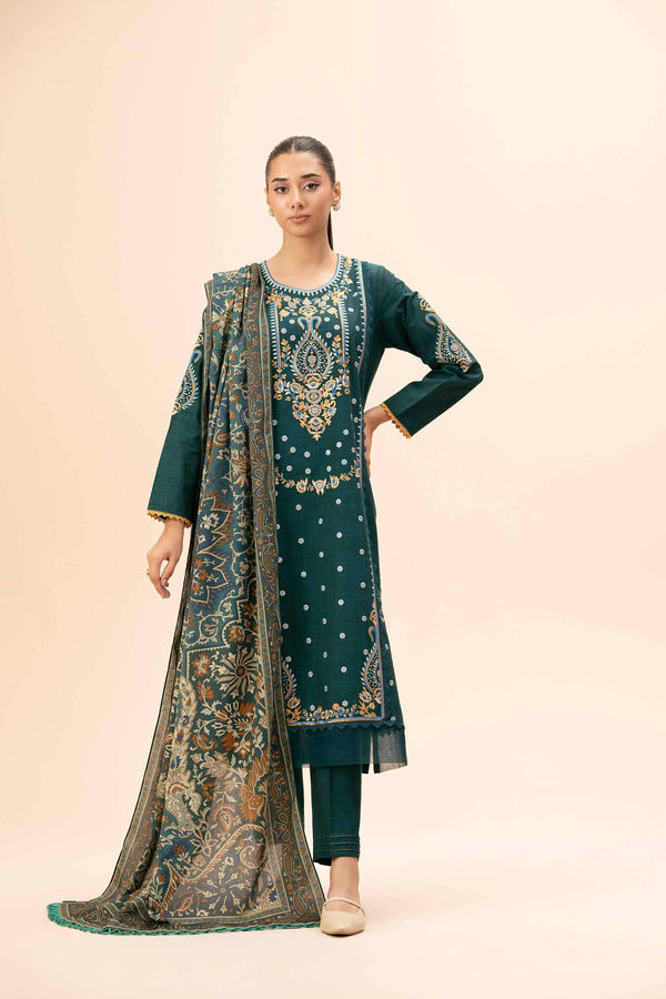 Nishat Linen | Naqsh Winter 2024 | Suit - 42404327